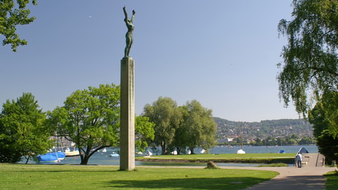Landiwiese in Zürich