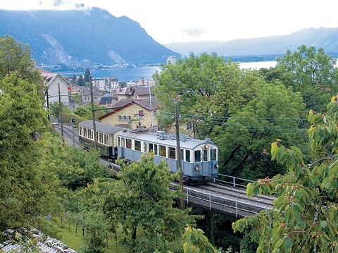 Eisenbahnmuseum Blonay-Chamby
