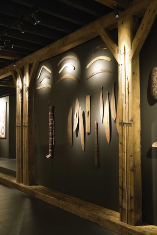 Museum für die Kunst der Australischen Aborigines "La g...