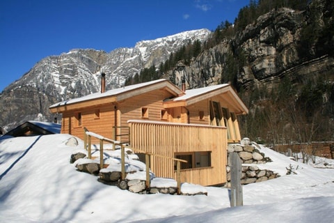 Hüttenhotel Husky-Lodge