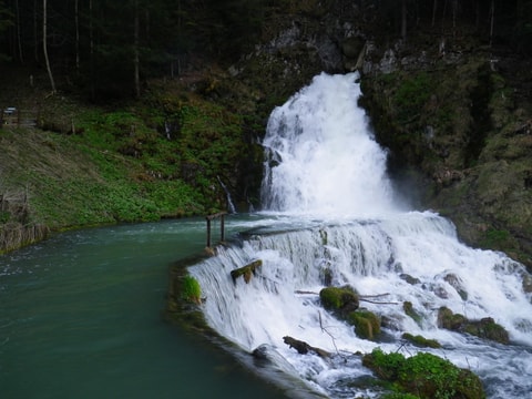Wasserfall von Jaun