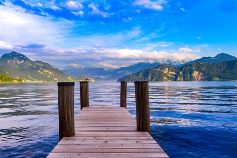 Sauna auf See