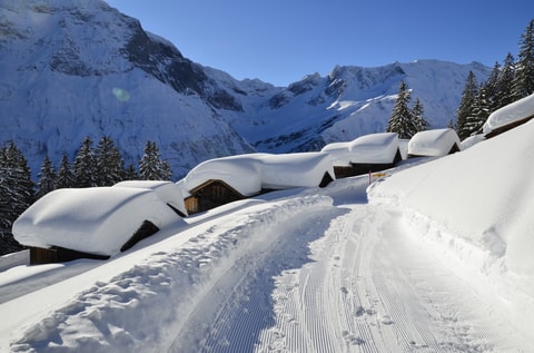 Winterwanderweg Ämpächli - Bischofalp