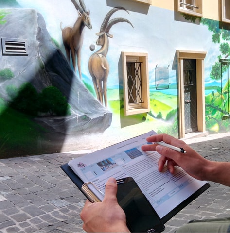 Finding Daniel Citytrail in Neuenburg / Neuchâtel – Sch...