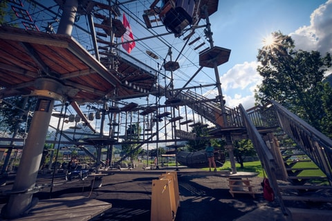 Kletterturm Frutigresort