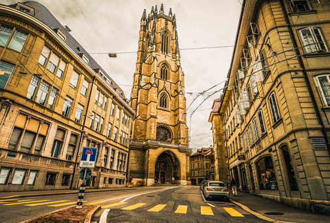 Finding Daniel Citytrail in Fribourg – Schnitzeljagd un...