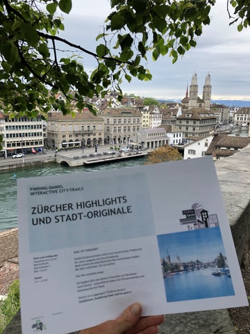 Finding Daniel Citytrail in Zürich – Schnitzeljagd und ...