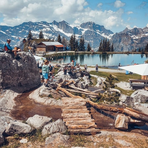 Familiensommer auf Engelberg-Titlis