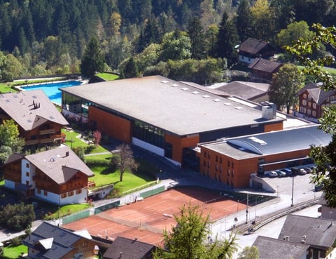 Palladium in Champéry