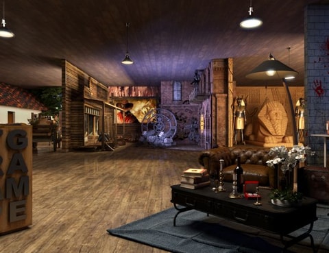 Escape room Trapgame – Champéry