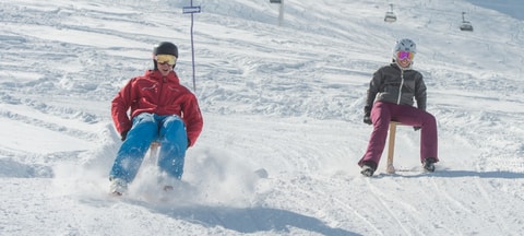 Schlittelpark Adelboden