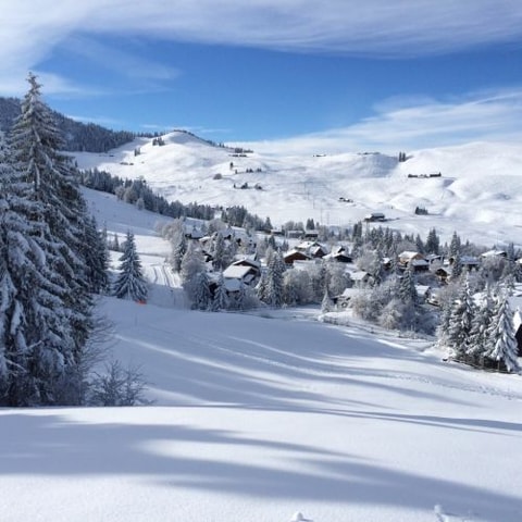 Familien-Schneeschuhwanderung auf dem Wirzweli