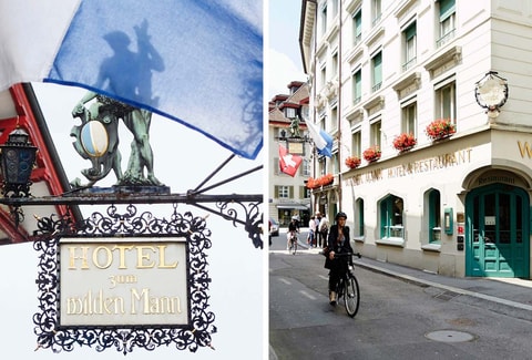 Hotel Wilden Mann in Luzern