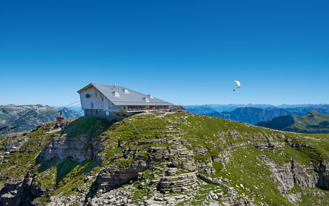 Chäserrugg im Sommer