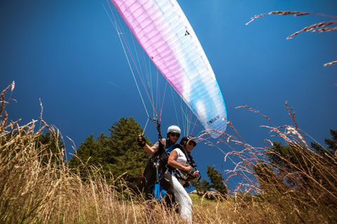 Fly Away – Gleitschirmschule in Champoussin