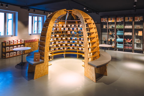Schokolade Erlebnisboutique La Fabrik Villars