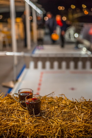 Eisstockschiessen mit Raclette