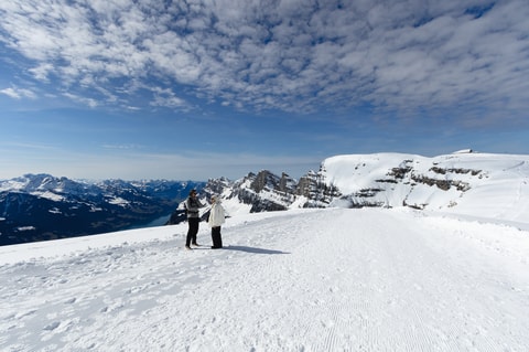 Winterwanderung auf dem Chäserrugg