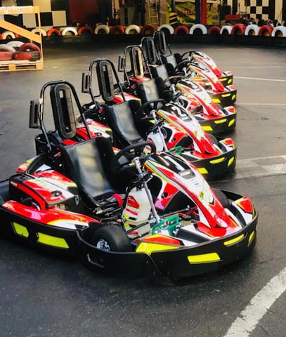 Kartbahn Highspeed Montlingen