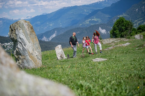 Foxtrail in Flims, Laax und Falera