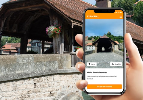 Explorial-Trail Fribourg