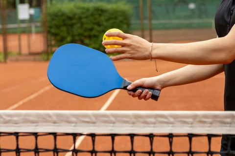Pickleball auf dem CAMPUS SURSEE