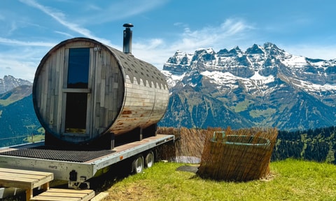 Alpensauna in Morgins