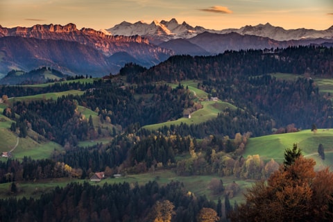 Nationaler Wandertag der Schweizer Familie