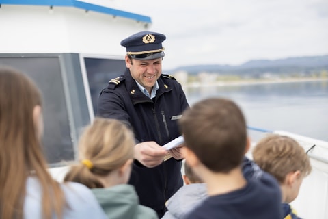 Rätselspass auf dem Abenteuerschiff Zugersee