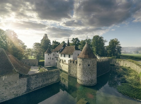 Gespensternacht auf Schloss Hallwyl in Seengen - abgesagt