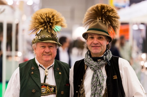 Messe Fischen Jagen Schiessen