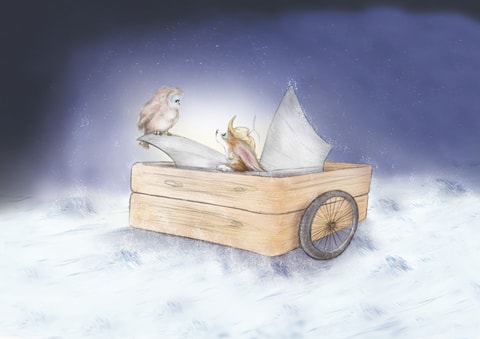 Kinderbuchlesung "Pabbou – das Weihnachtsgeschenk"