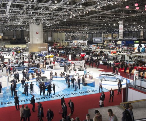 Automobil-Salon 2017 - Genf