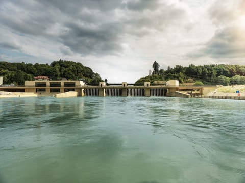 Wasserkraftwerk Hagneck – Tag der offenen Tür