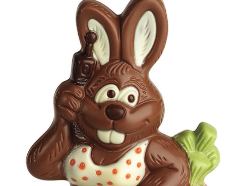 Osterhasen-Event bei Aeschbach Chocolatier in Root