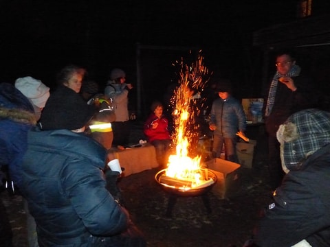 Abenteuer Nacht für Familien