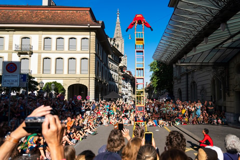 Buskers Bern Strassenmusik-Festival