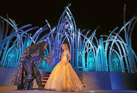 Musical "Die Schöne und das Biest" am Walensee