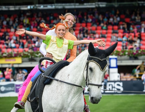 Kindernachmittag und Family Days am CSIO in St. Gallen