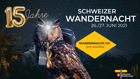 Schweizer Wandernacht