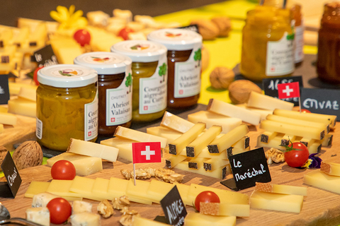 1. August-Brunch im Salzbergwerk von Bex