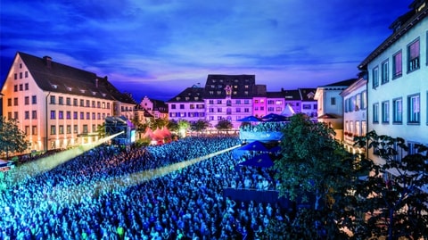 «Stars in Town 2018» in Schaffhausen