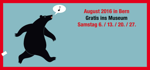 Gratis-Samstage in Berner Museen