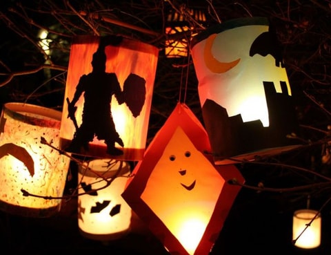 Silvesterlaternenumzug Wil
