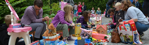 Kinderflohmarkt im Kindermuseum Baden