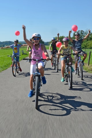 SlowUp-Sonntage in der Schweiz