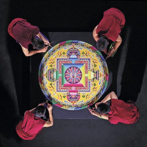 Mandala – Ausstellung im Historischen und Völkerkundemu...