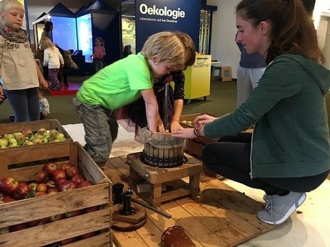 Apfel-Tag im Natur-Museum Luzern