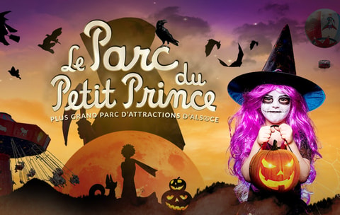 Halloween im Parc du Petit Prince 2025