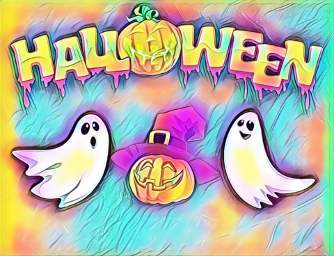 Kinder Halloween in der Bolgenschanze